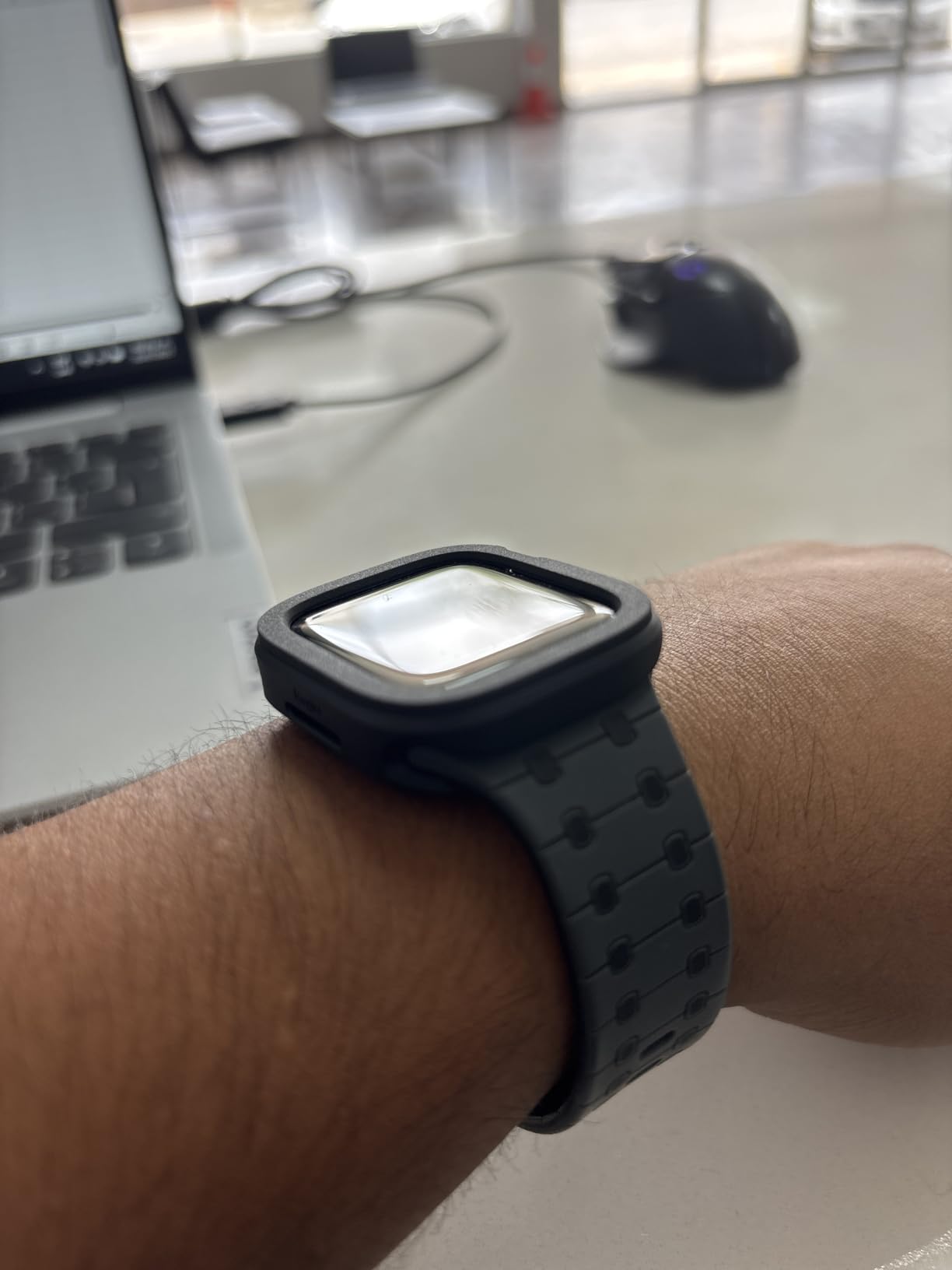 Ringke Air Sports cover Apple Watch 41mm 40mm Navy antiurto