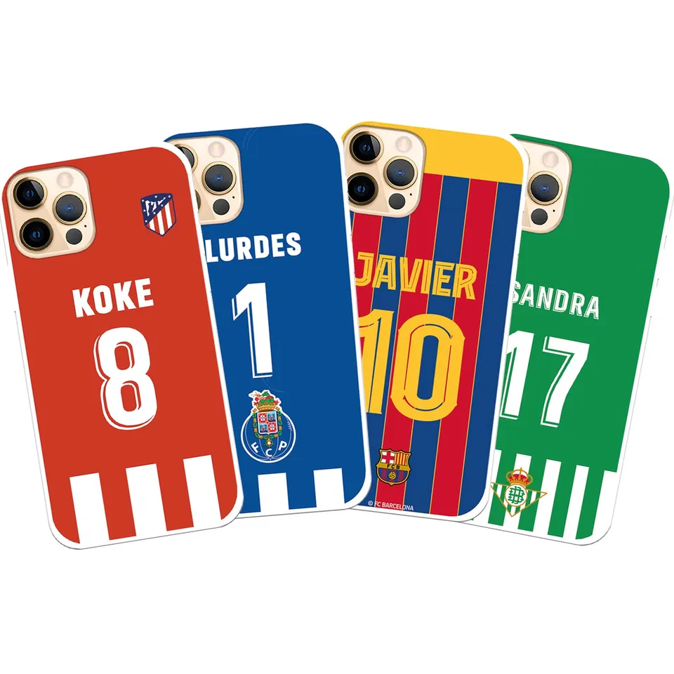 La Casa de las Carcasas Squadre iPhone 14 Pro Max cover FC Barcelona