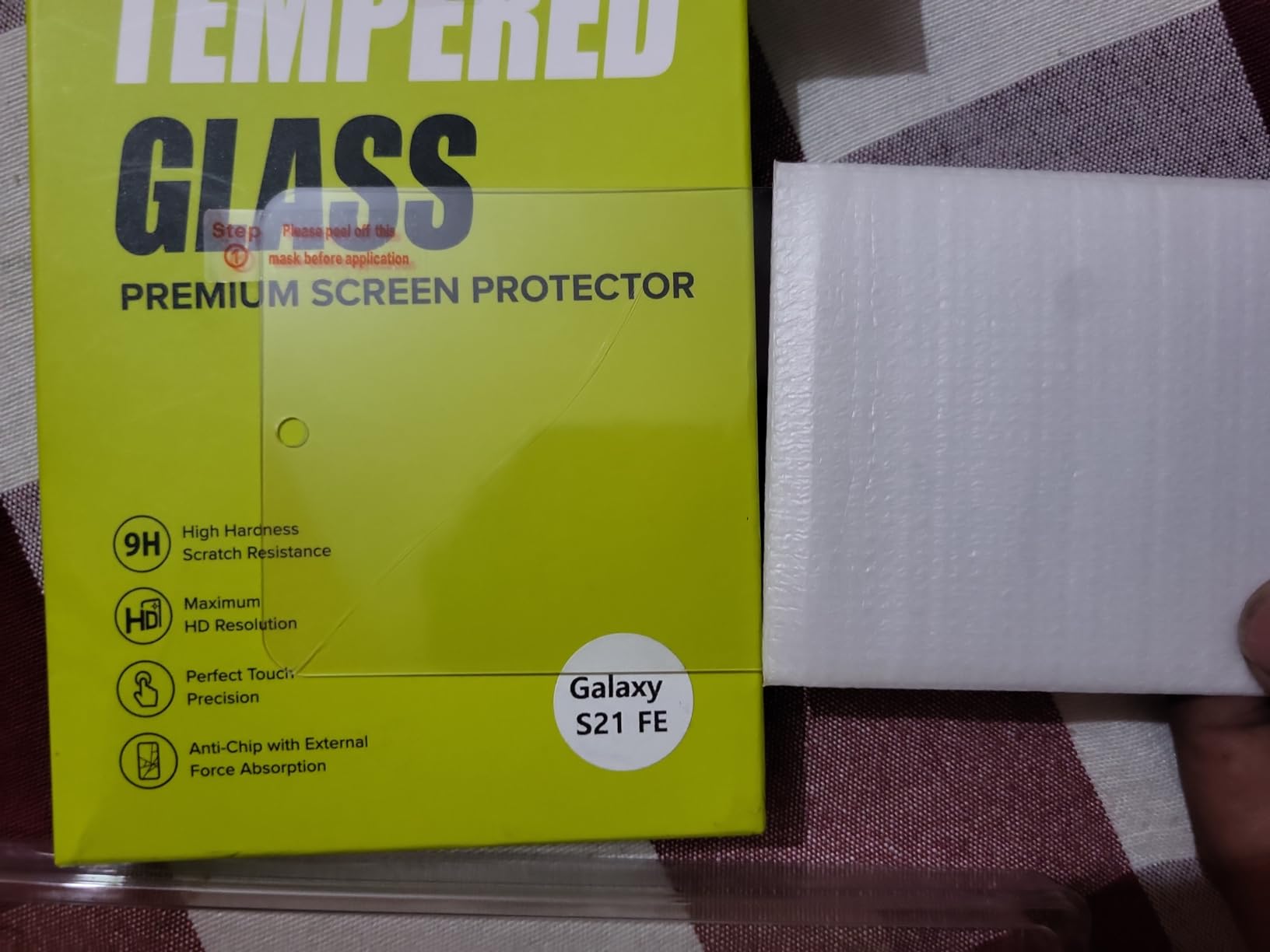 Ringke Screen Protector vetro temperato Galaxy S21 FE 5G 2 pezzi 9H