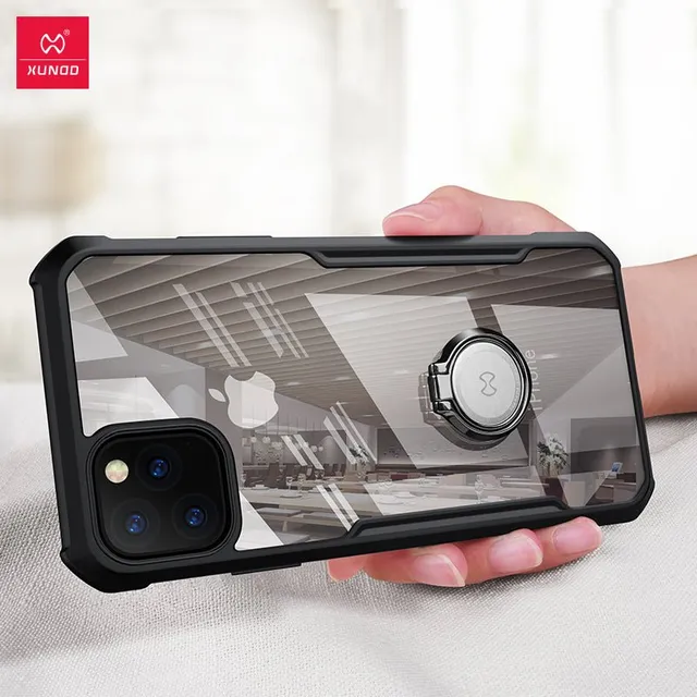 Redpepper Apple Cases iPhone 11 Pro cover ring TPU nera