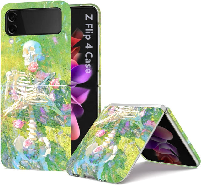 Redpepper Galaxy Z Flip 4 cover sakura trasparente
