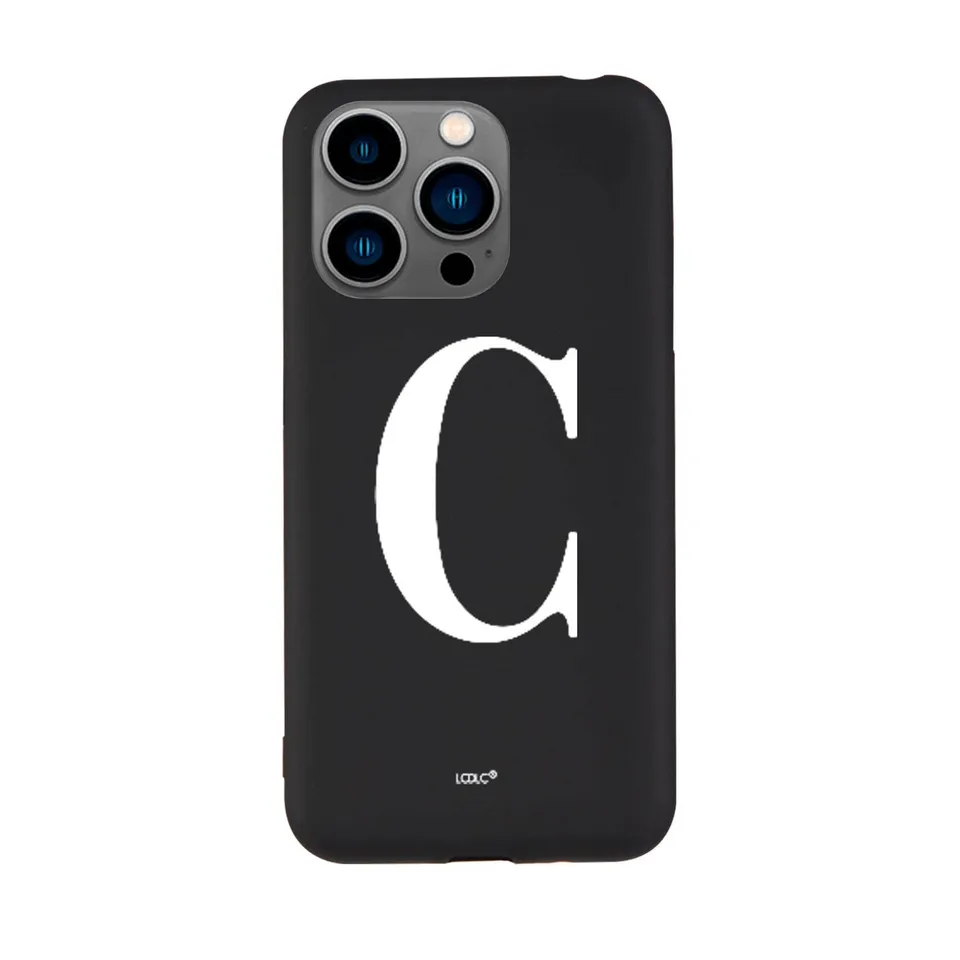 La Casa de las Carcasas Personalizzate cover iPhone 15 Pro nero iniziale
