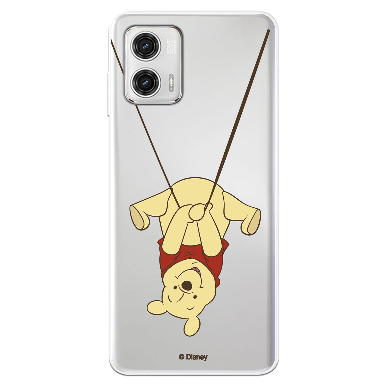 La Casa de las Carcasas Licenze Ufficiali Motorola Moto G73 5G custodia Winnie trasparente
