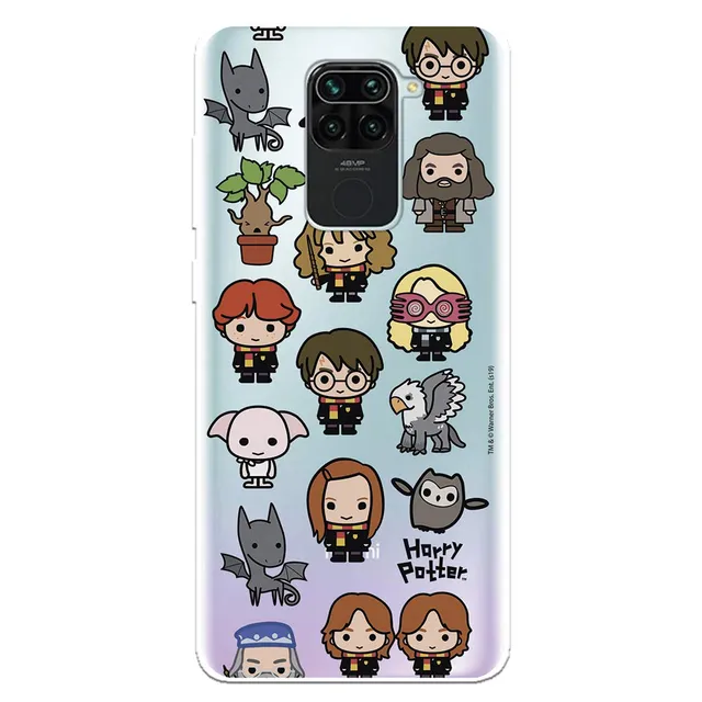 La Casa Custodia Xiaomi Redmi Note 9 Harry Potter Silicone