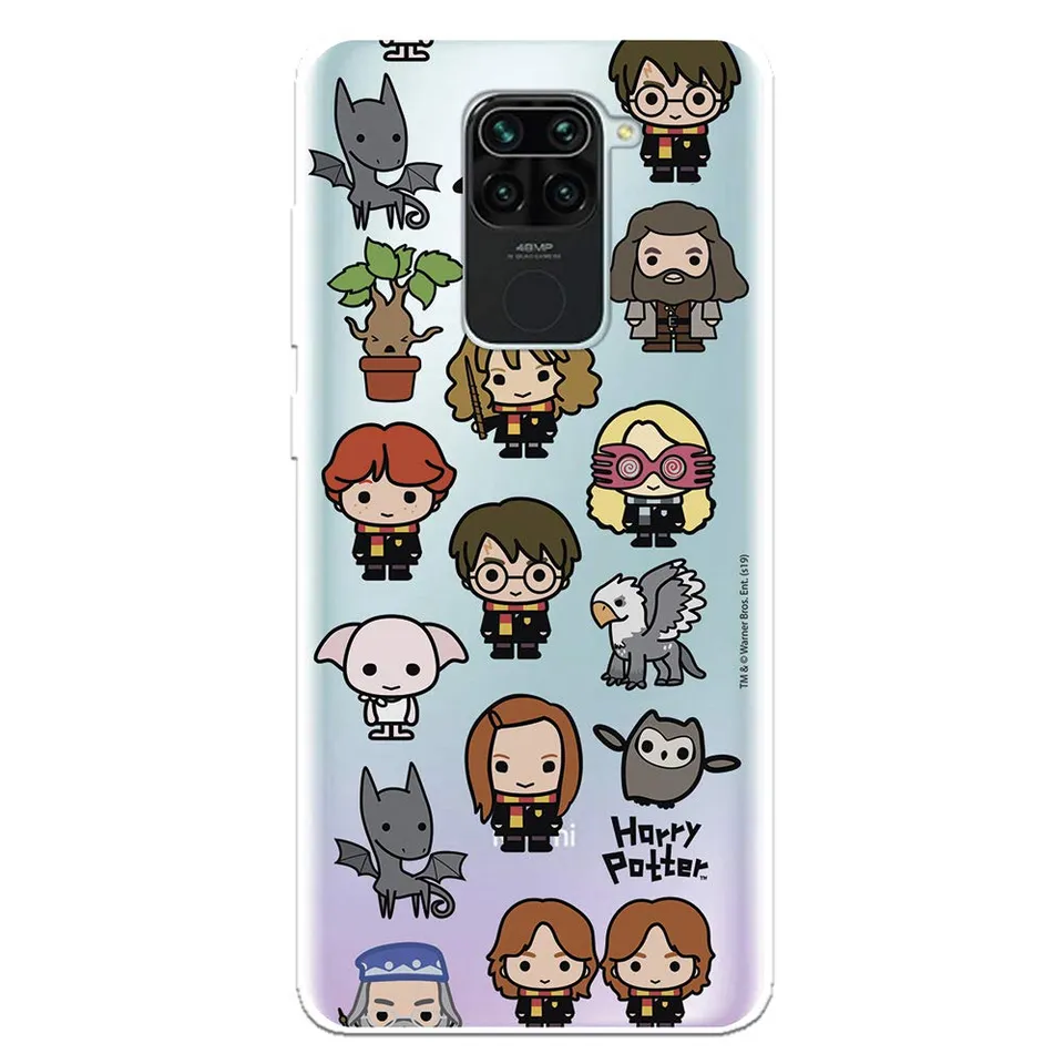 La Casa Custodia Xiaomi Redmi Note 9 Harry Potter Silicone