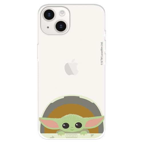 La Casa de las Carcasas Star Wars Baby Yoda custodia iPhone 15 Plus