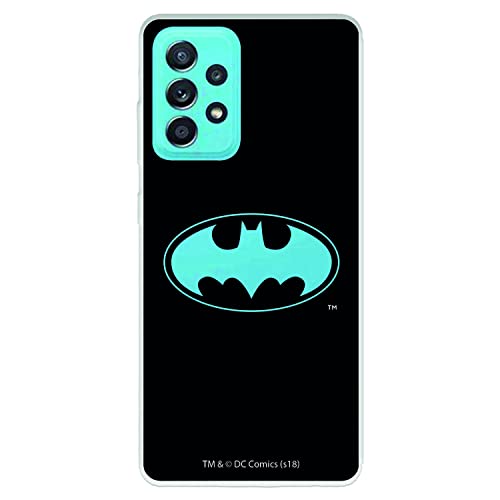 La Casa de las Carcasas Batman A52 5G cover Logo Trasparente DC
