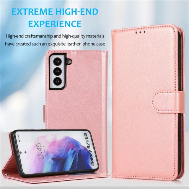 Redpepper Galaxy Note 20 Ultra Cover Pelle Blu Portafoglio