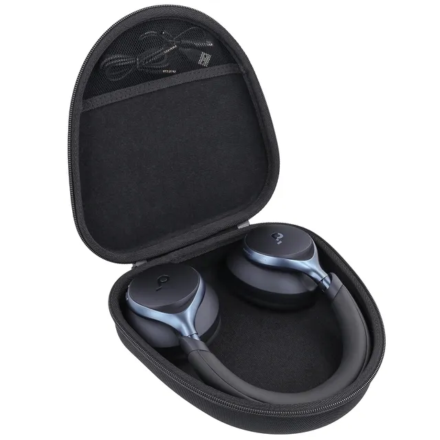 Aenllosi Headphone Case custodia Soundcore Space One EVA nera
