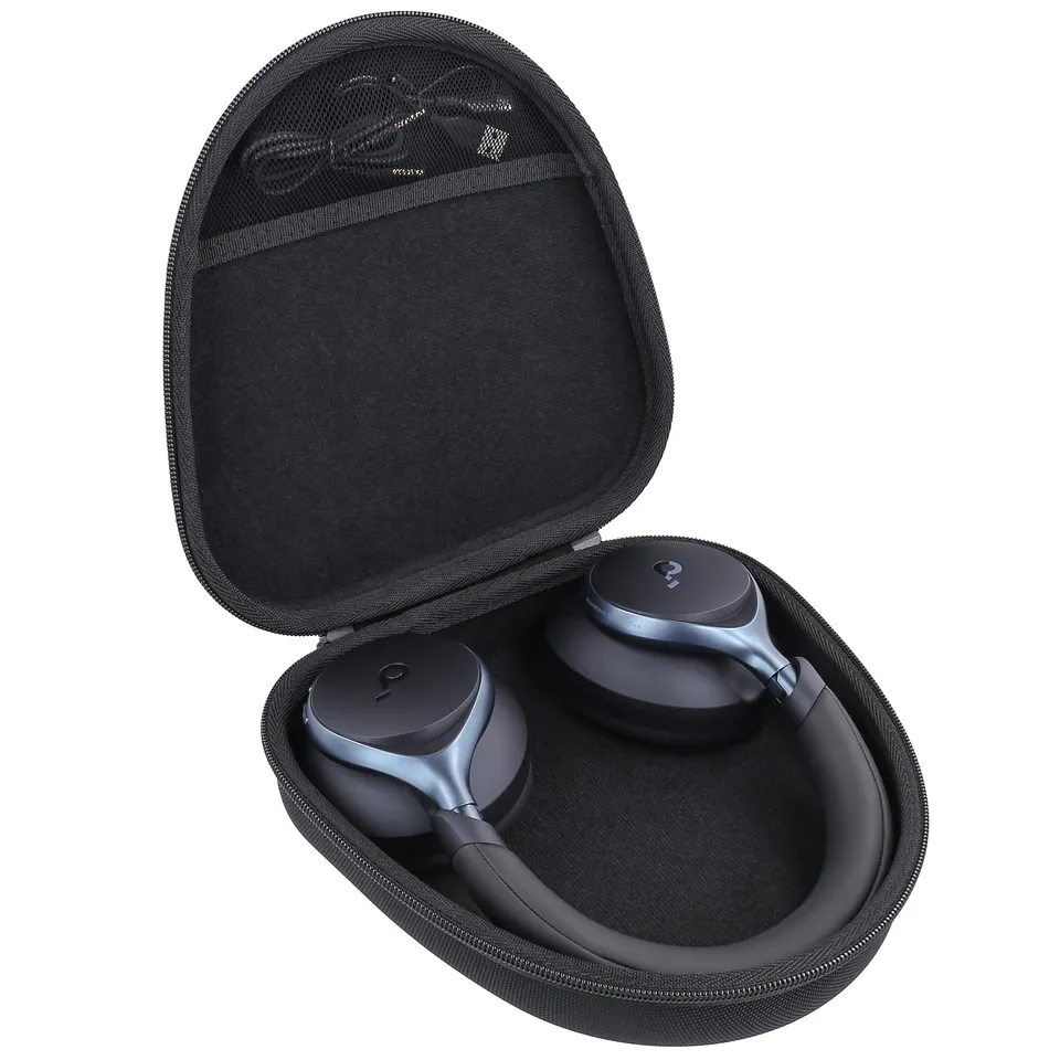 Aenllosi Headphone Case custodia Soundcore Space One EVA nera