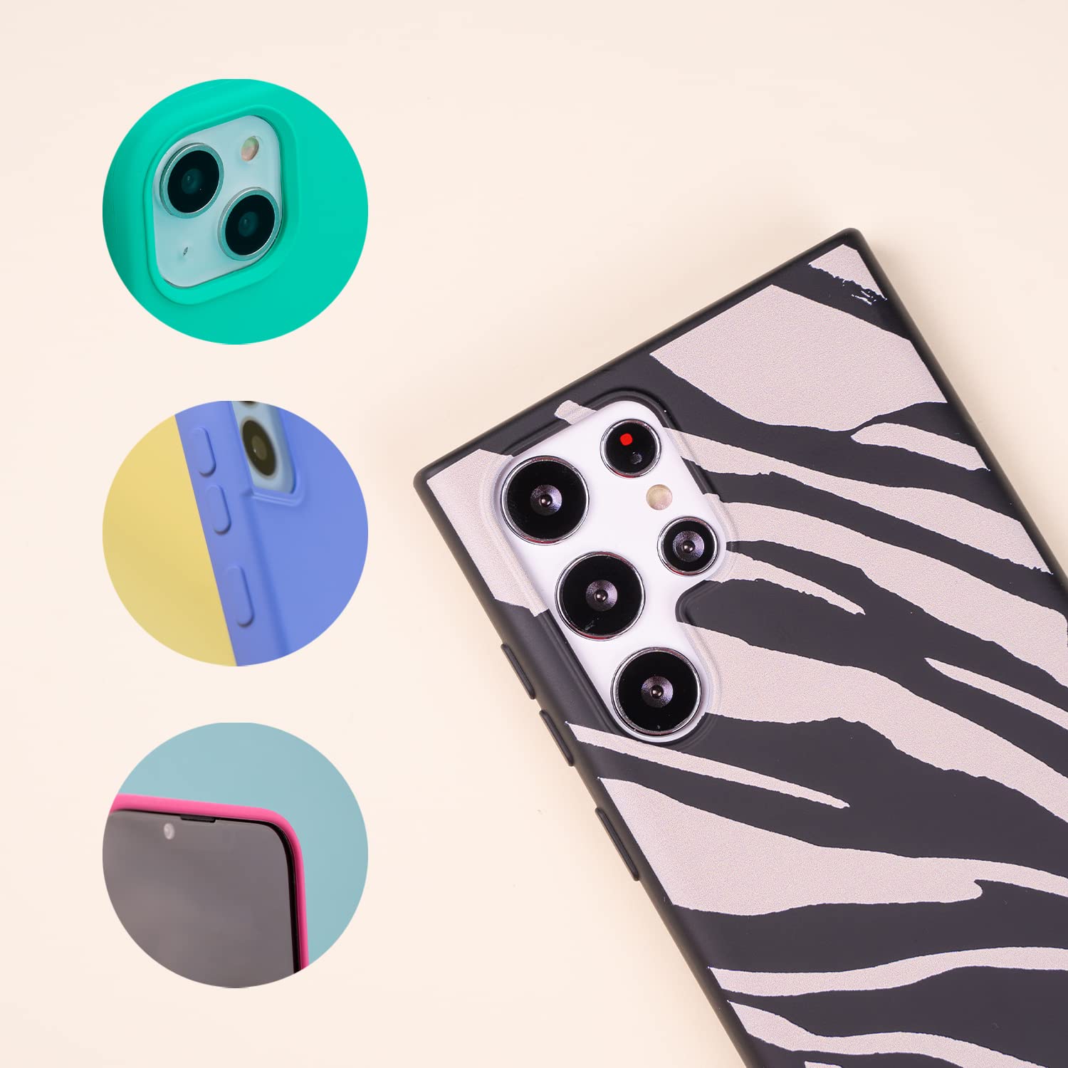 La Casa de las Carcasas Zebra cover Redmi Note 11 Pro 5G silicone