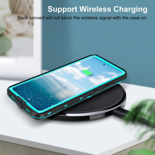 Redpepper Galaxy S21 Ultra Cover Impermeabile IP68 Nero