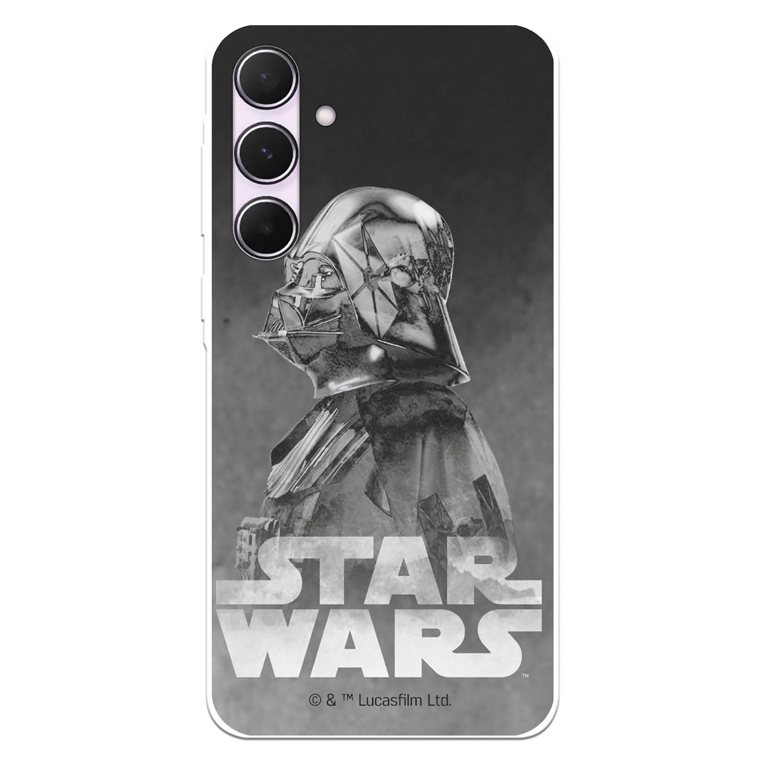 La Casa de las Carcasas Cover Galaxy A55 Harry Sfondo Nero
