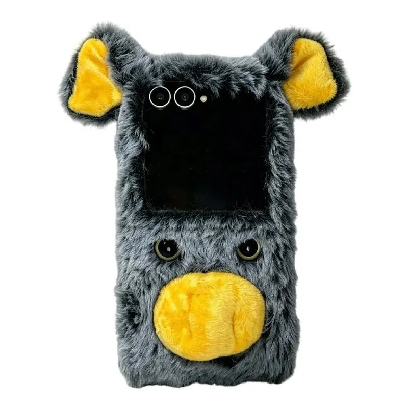 Redpepper Galaxy Cases cover peluche Galaxy Z Flip 8 grigia