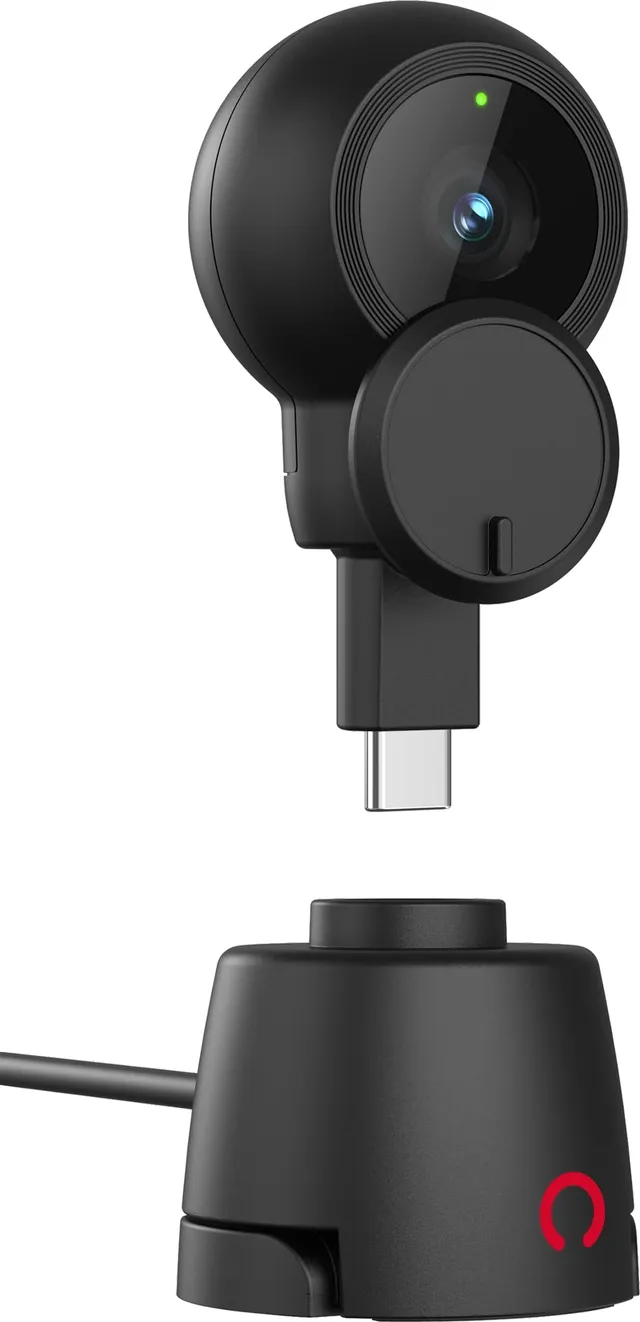 Konix Accessory packs fotocamera Switch 2 nera 1080p 120°