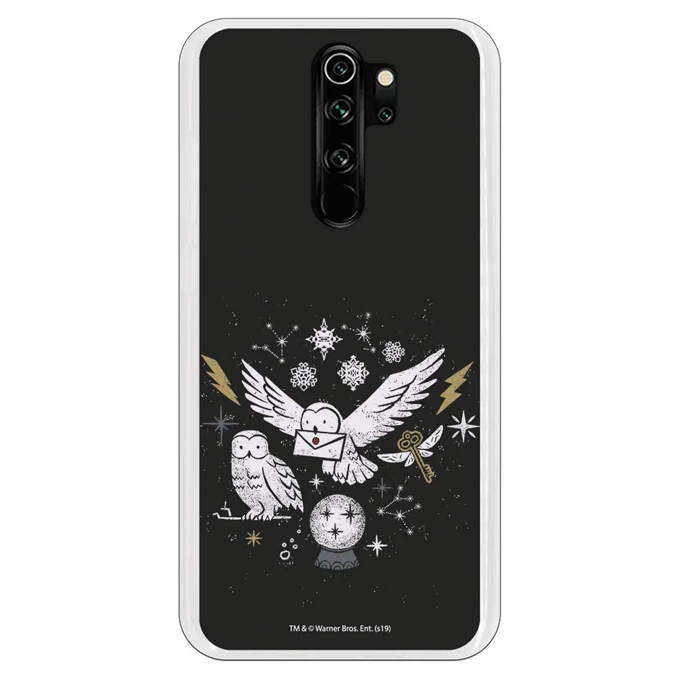La Casa de las Carcasas Silhouette custodia Redmi Note 8 Pro silicone
