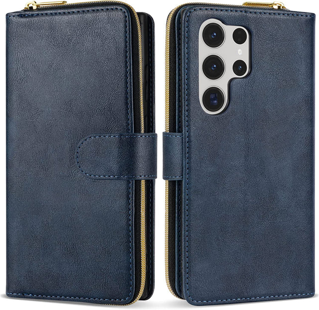 Redpepper Galaxy Cases S23 Ultra cover wallet pelle 9 tasche