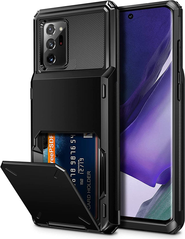 Redpepper Note 20 Ultra Cover Portafoglio Armor 4 Carte