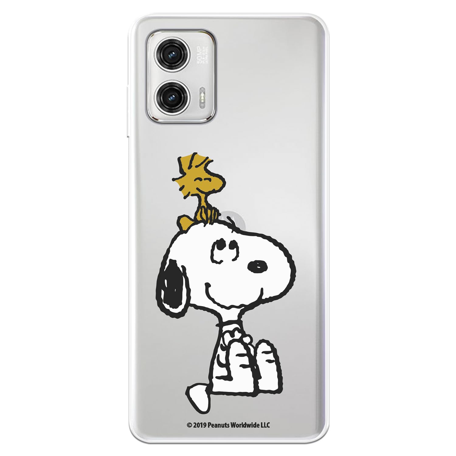La Casa de las Carcasas Licenze Ufficiali Moto G73 5G custodia Angel Stitch Bacio