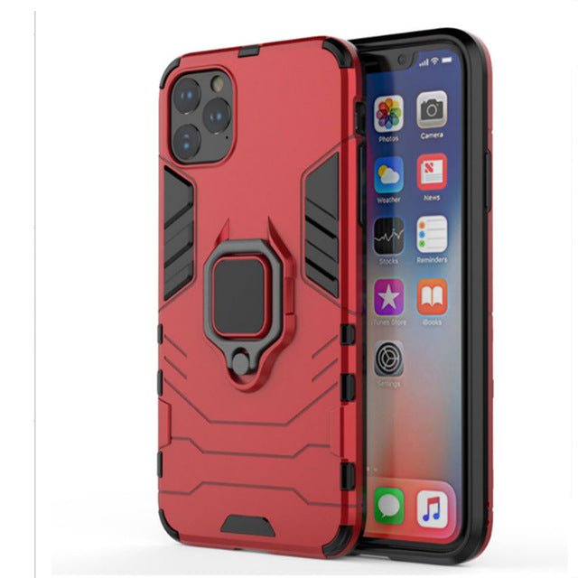 Redpepper iPhone 11 Pro Max custodia ring armor antiurto