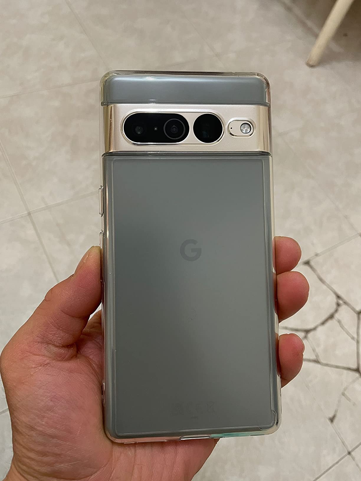 Ringke Fusion Cover Pixel 7 Pro Clear Trasparente Antiurto