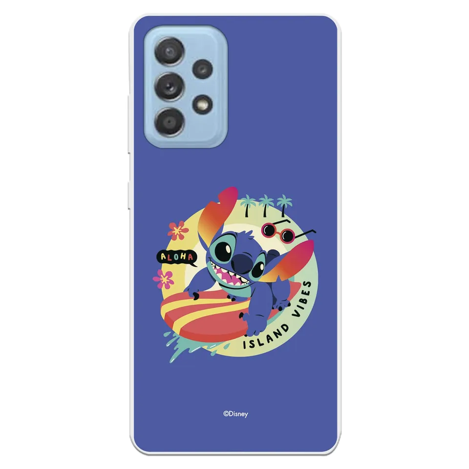 La Casa de las Carcasas Licenze Ufficiali A52 custodia Stitch blu