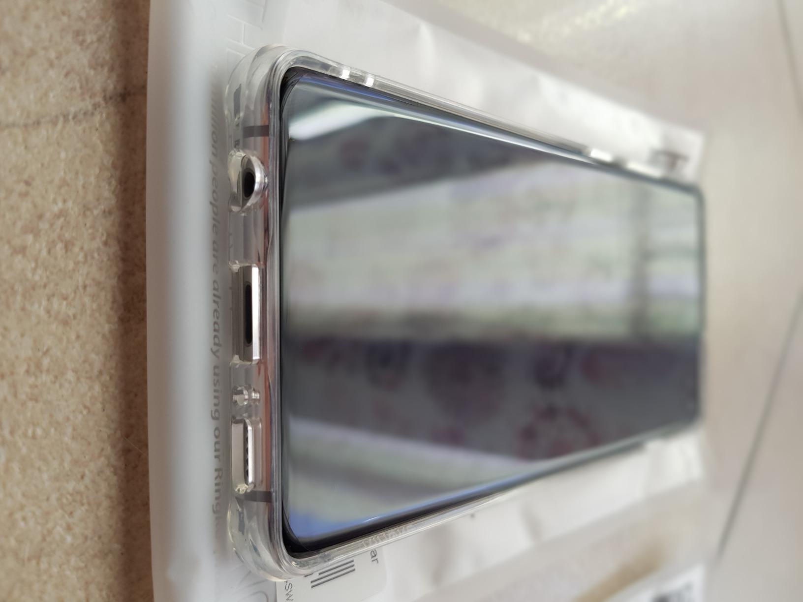 Ringke Fusion Custodia Galaxy S10 Plus 6.4 Trasparente Antiurto