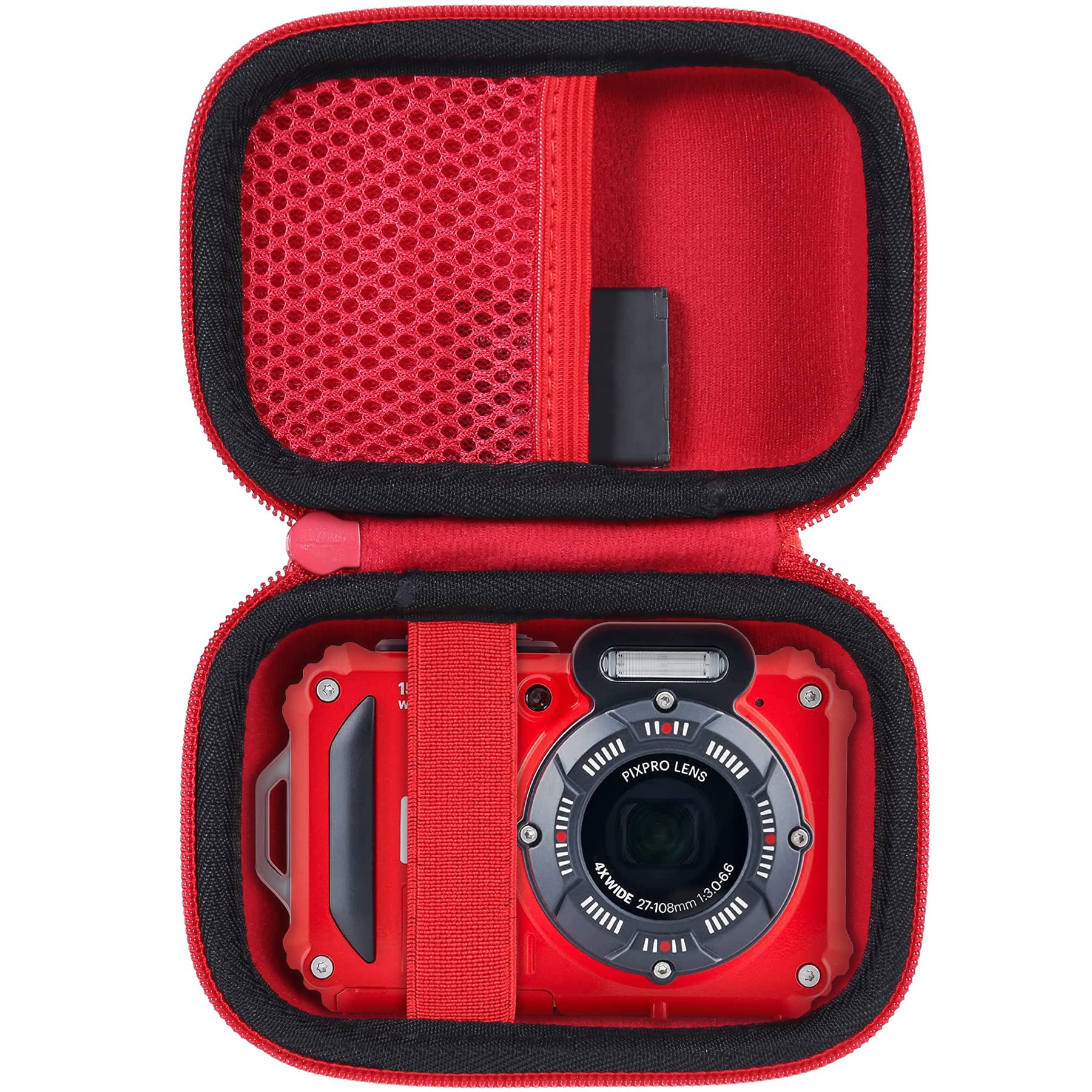 Aenllosi Camera Case Custodia Kodak Pixpro WPZ2 Blu EVA
