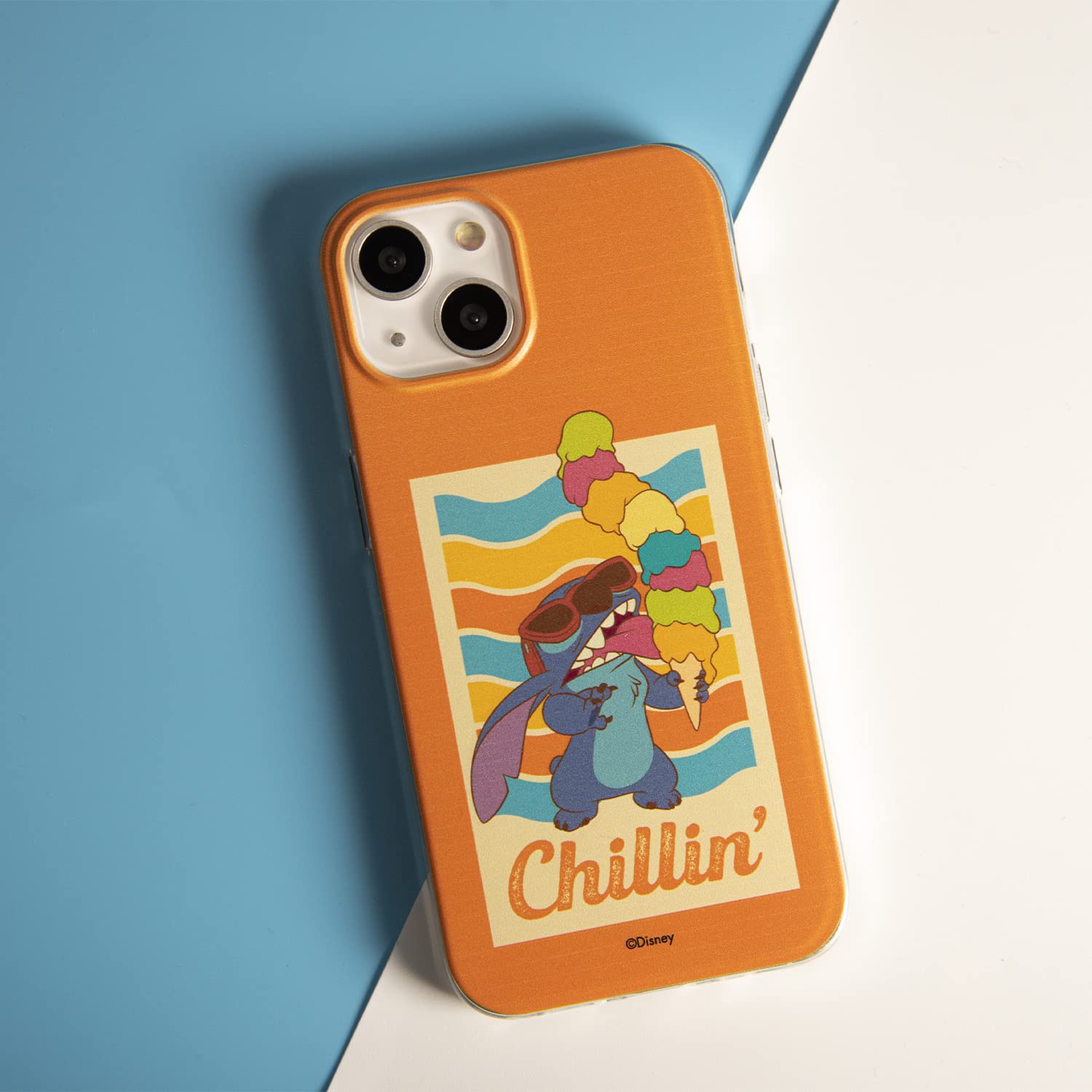 La Casa de las Carcasas Licenze Ufficiali Motorola Moto G73 5G custodia Stitch trasparente