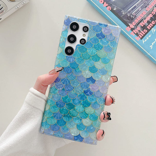 Redpepper Galaxy Cases S22 Ultra cover sirena rosa