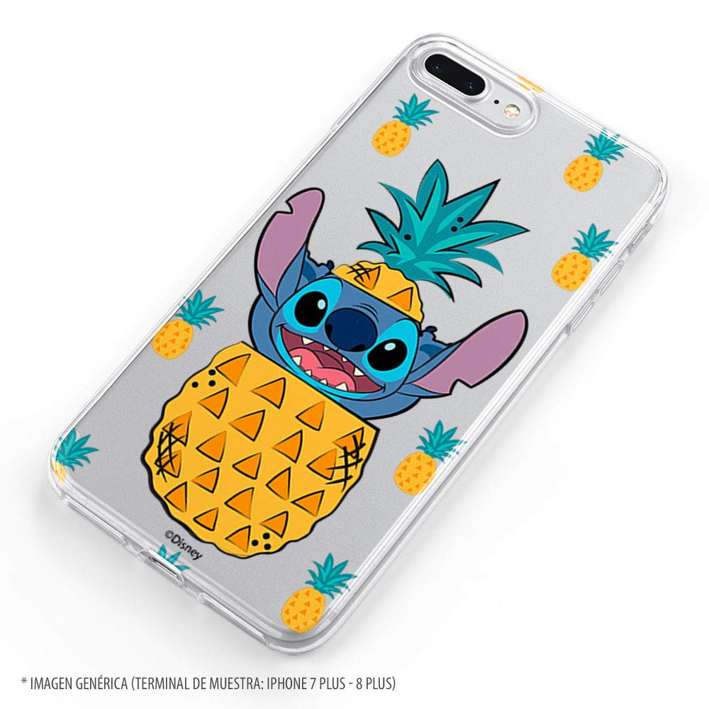 La Casa de las Carcasas Stitch Pineapples custodia iPhone 6 Plus 6S Plus