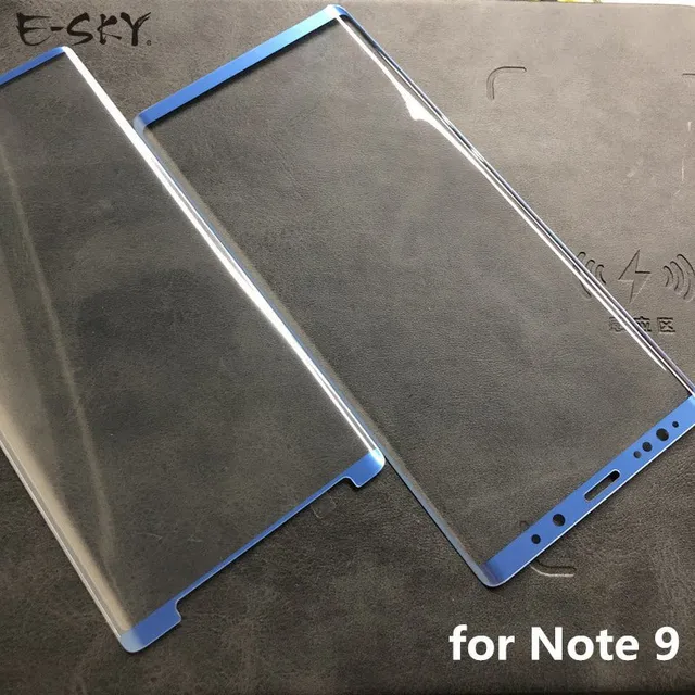 Redpepper Screen Protectors vetro Note 9 blu temperato