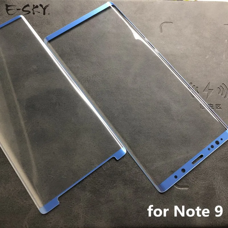 Redpepper Screen Protectors vetro Note 9 blu temperato