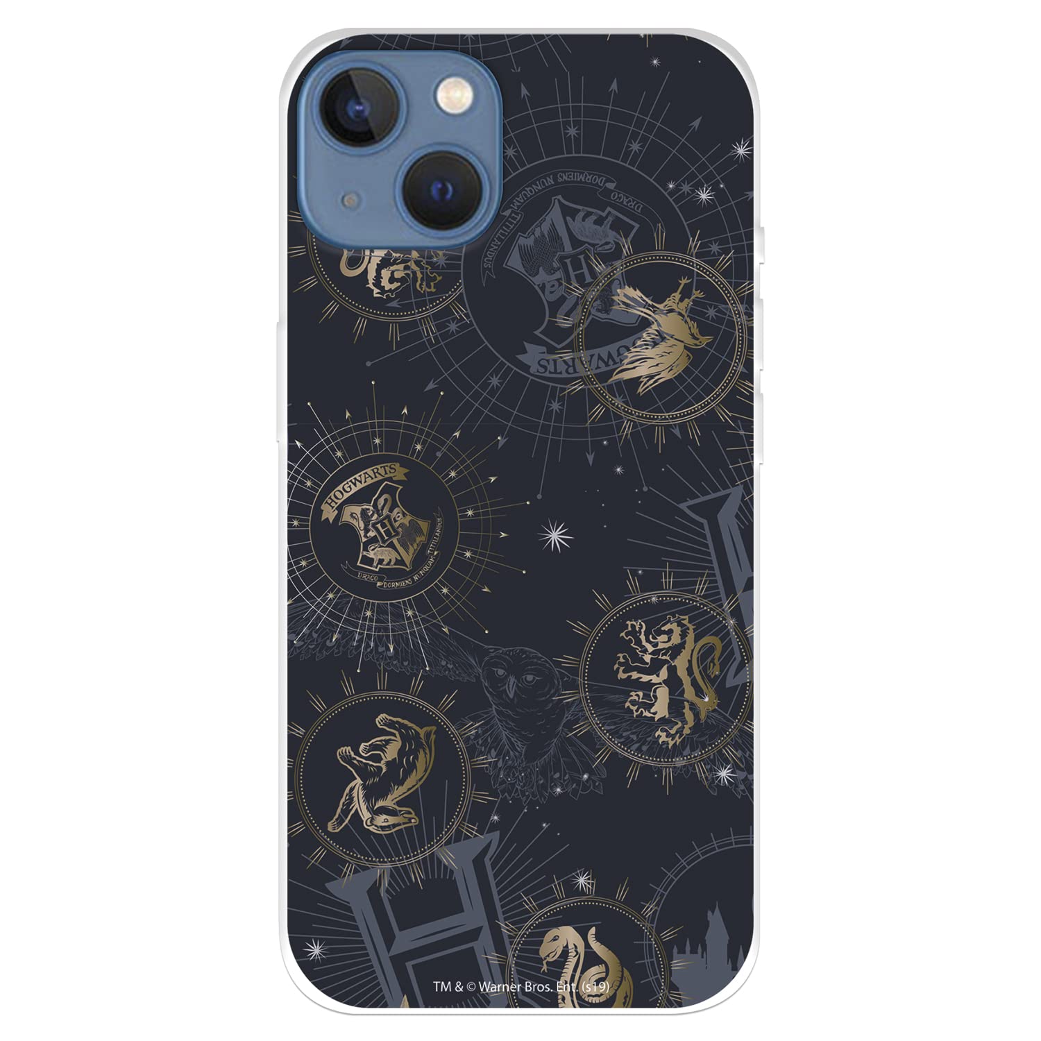 La Casa de las Carcasas Harry Potter Anden 9 3/4 cover iPhone 14 Plus