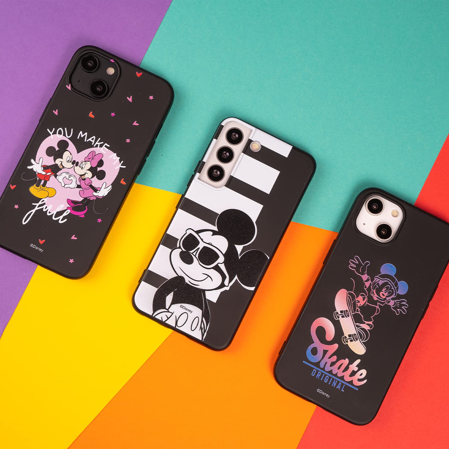 La Casa de las Carcasas Topolino custodia iPhone 15 Pro silicone liquido