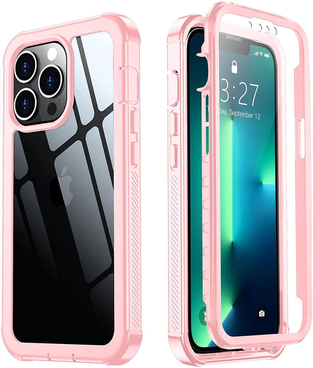 Redpepper iPhone 13 Pro Max cover con pellicola integrata