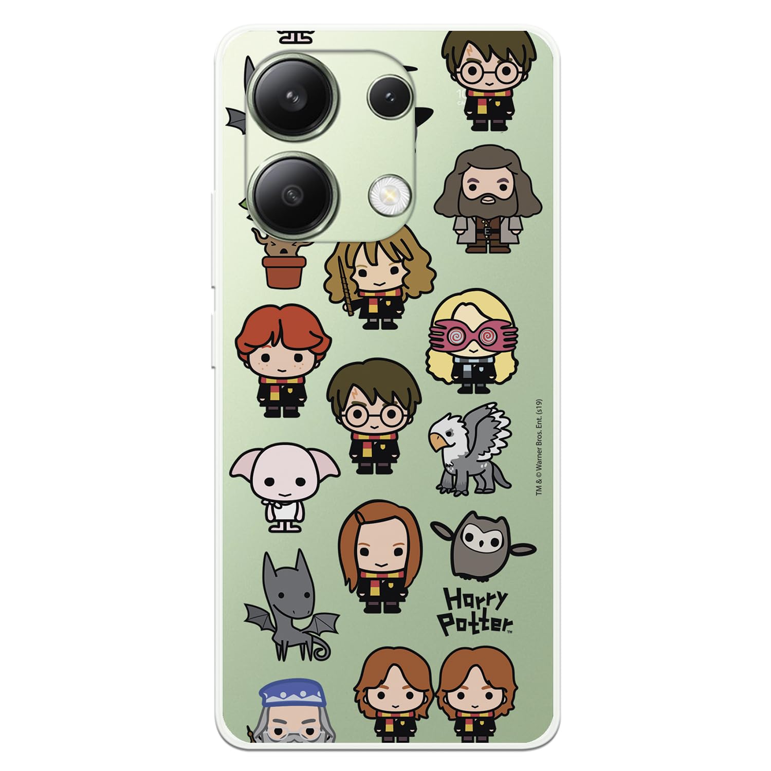 La Casa de las Carcasas Harry Potter cover Redmi Note 13 personaggi