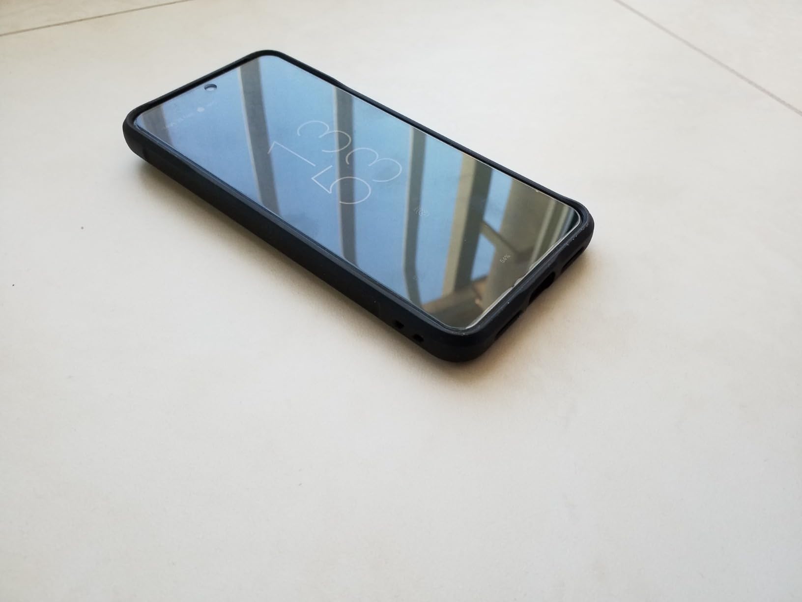 Ringke Onyx Pixel 7 cover nero TPU antiurto leggera