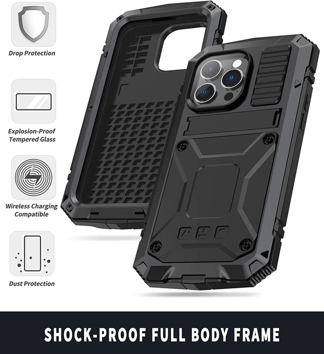 Redpepper iPhone 14 Pro cover bumper metallo antiurto