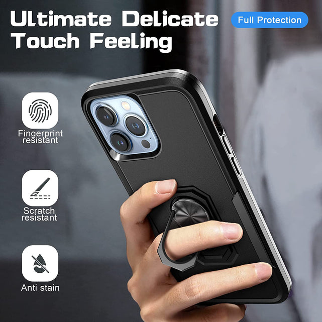 Redpepper iPhone 14 Pro Max cover magnetica kickstand