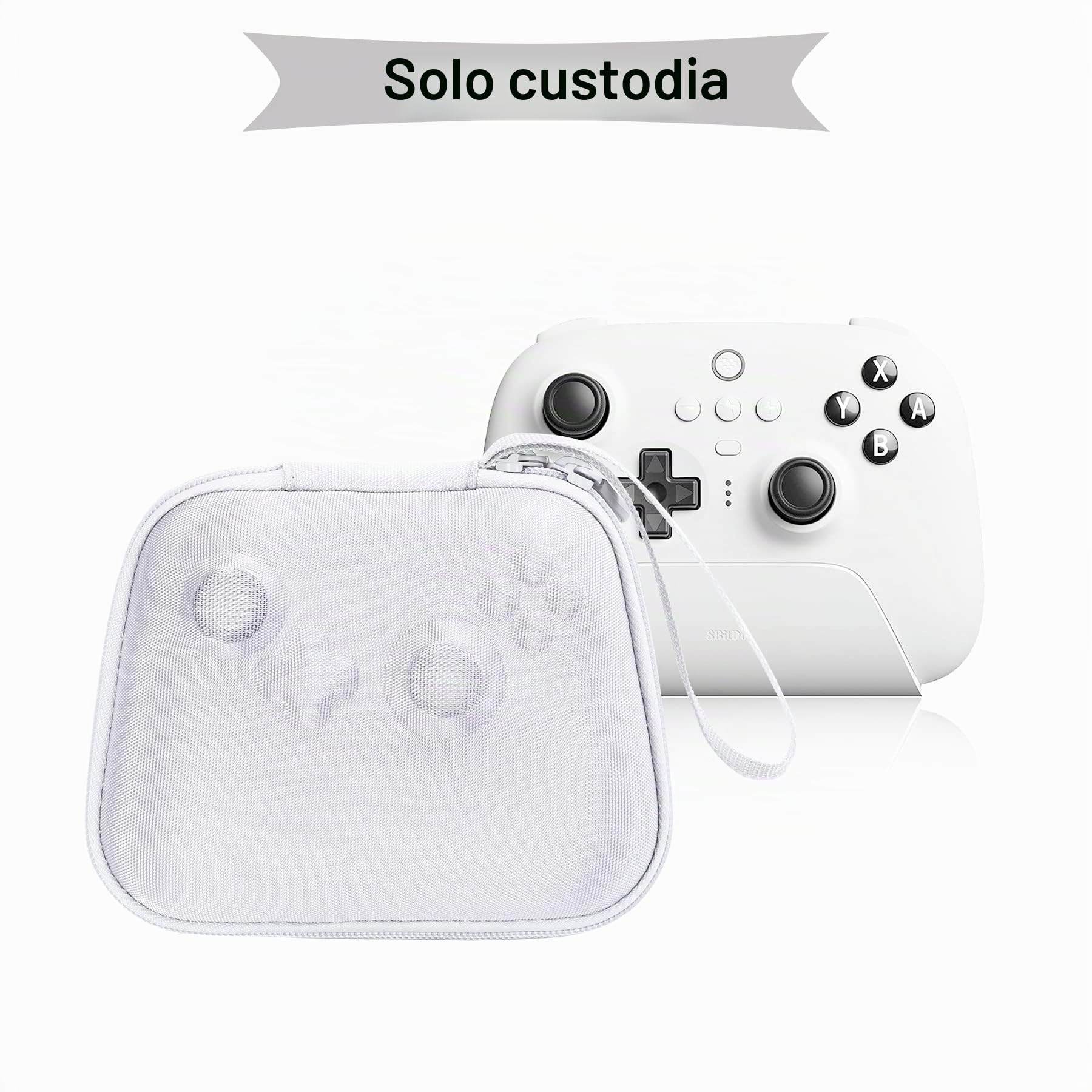 Aenllosi Game Controller Case 8BitDo Ultimate 2 custodia nera EVA