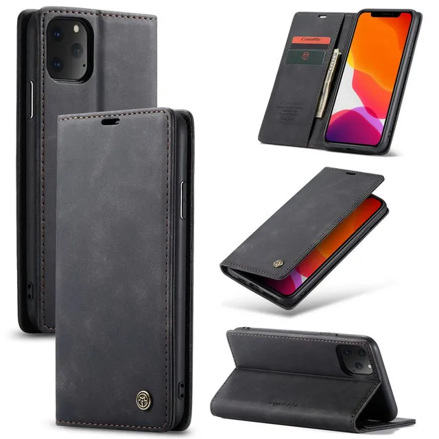 Redpepper iPhone 11 Pro Max cover portafoglio pelle