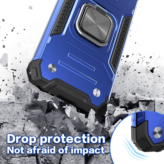 Redpepper Galaxy Cases S22 Custodia Kickstand Ibrida