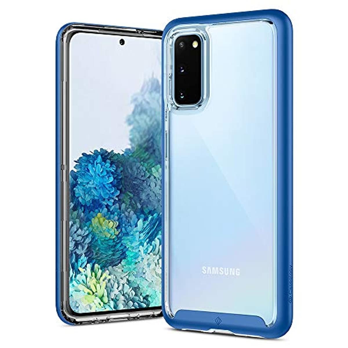 Redpepper Galaxy S20 cover trasparente blu oceano