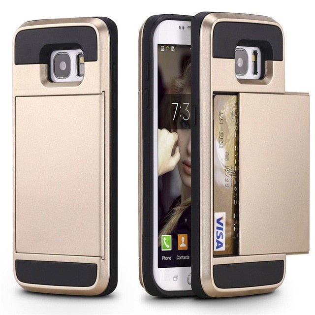 Redpepper Galaxy Cases S8 Plus cover portafoglio porta carte