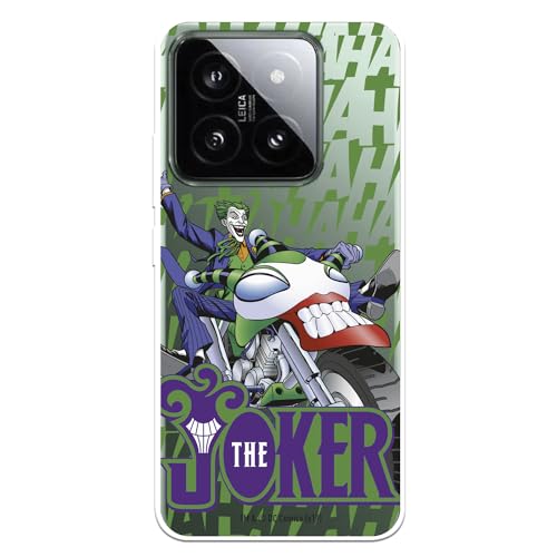 La Casa de las Carcasas Licenze Ufficiali Joker Moto cover Xiaomi 14 silicone