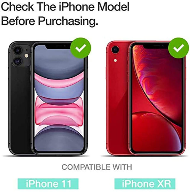 Redpepper iPhone 11 / XR vetro temperato 6,1" 3 pezzi