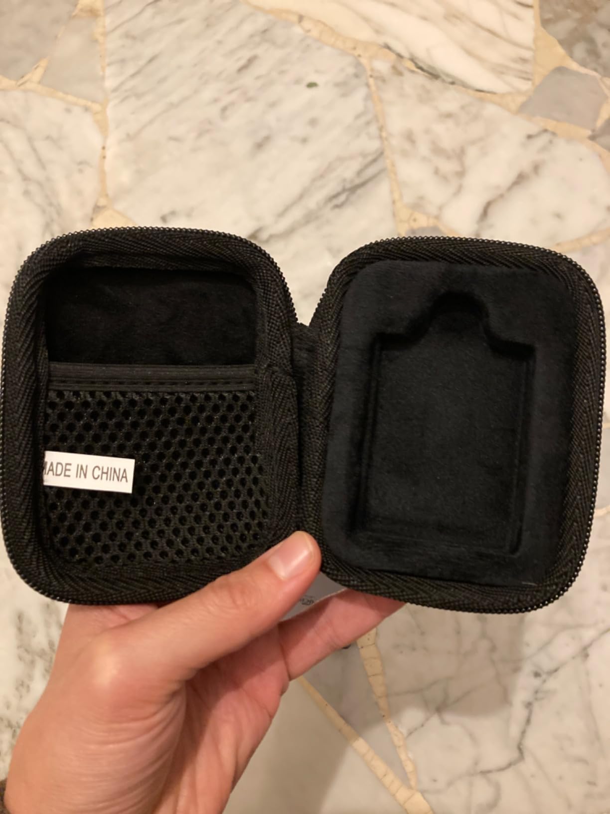 Aenllosi SSD Case custodia Crucial X9/X10 Pro nero EVA