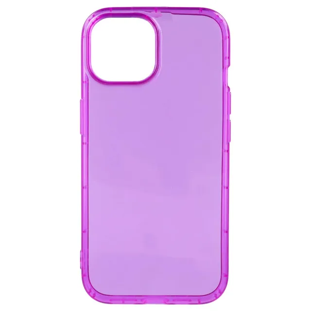 La Casa de las Carcasas Cover iPhone 15 Pro custodia viola antigraffio