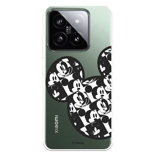 La Casa de las Carcasas Licenze Ufficiali Xiaomi 14 custodia Silhouette